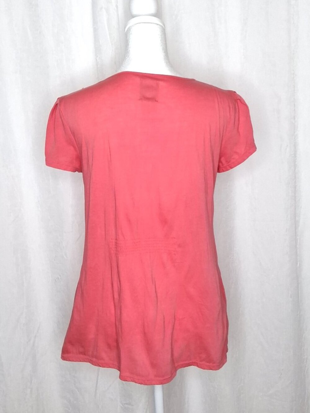 Anthropologie Ric Rac Layered Fabric Ruffled Bodice Top - Picture 7 of 11
